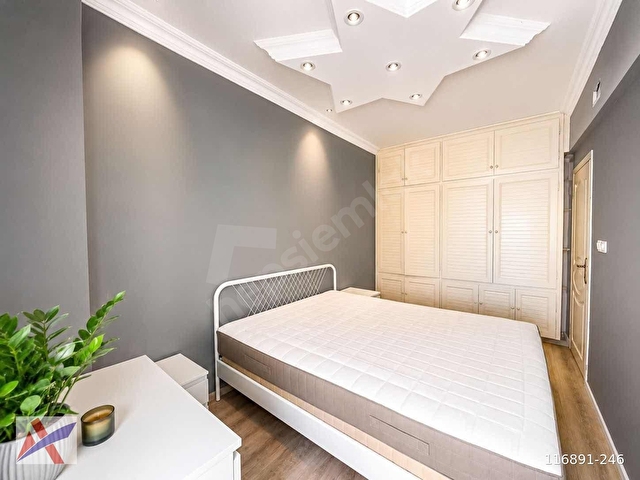 MAHMUTLARDA ACİL SATILIK 2+1 EŞYALI GENİŞ DAİRE - Görsel 16