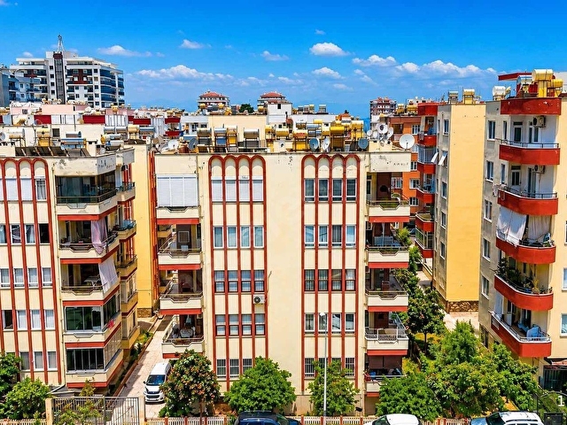 MAHMUTLARDA ACİL SATILIK 2+1 EŞYALI GENİŞ DAİRE - Görsel 2