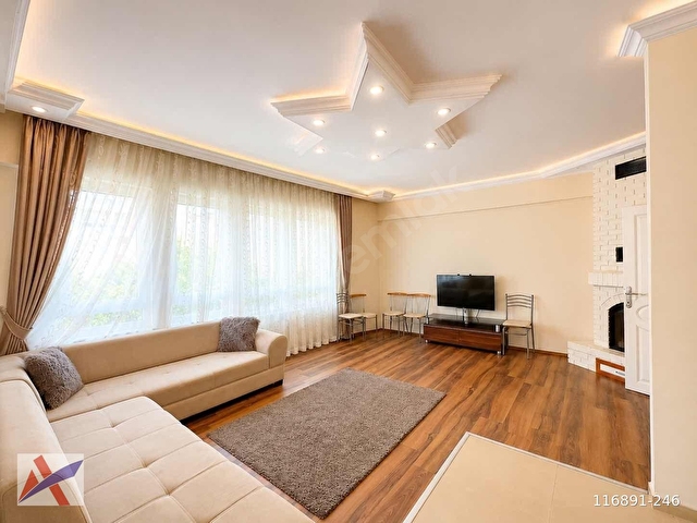 MAHMUTLARDA ACİL SATILIK 2+1 EŞYALI GENİŞ DAİRE - Görsel 7
