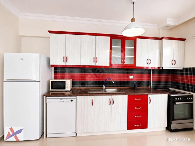 MAHMUTLARDA ACİL SATILIK 2+1 EŞYALI GENİŞ DAİRE - Görsel 12