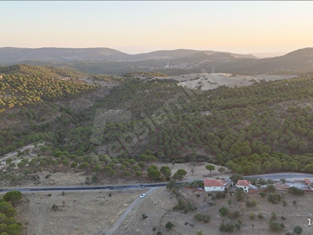 BALIKESİR AYVALIK HACIVELİLER KÖYÜ’NDE KONUT İMARLI ASFALTA CEPHELİ SATILIK ARSA - Görsel 14