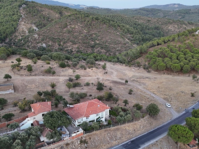 BALIKESİR AYVALIK HACIVELİLER KÖYÜ’NDE KONUT İMARLI ASFALTA CEPHELİ SATILIK ARSA - Görsel 8