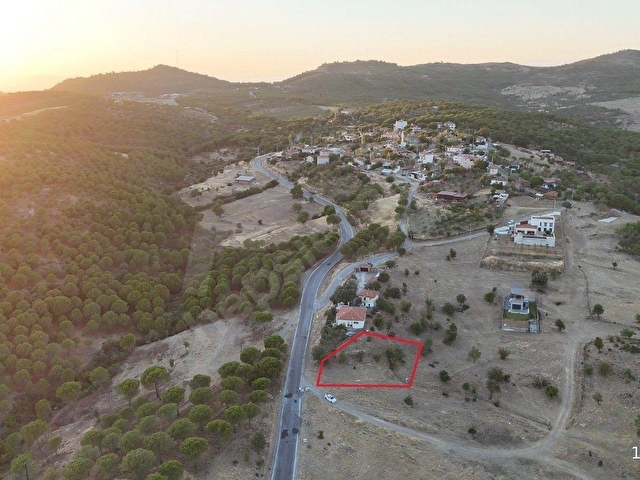 BALIKESİR AYVALIK HACIVELİLER KÖYÜ’NDE KONUT İMARLI ASFALTA CEPHELİ SATILIK ARSA - Görsel 5