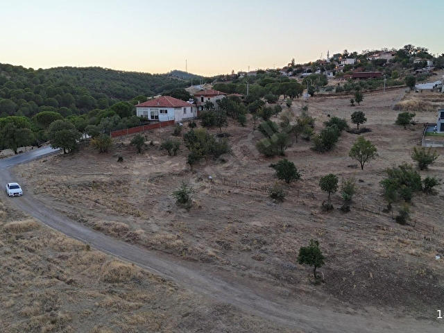 BALIKESİR AYVALIK HACIVELİLER KÖYÜ’NDE KONUT İMARLI ASFALTA CEPHELİ SATILIK ARSA - Görsel 29