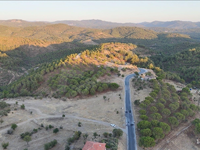 BALIKESİR AYVALIK HACIVELİLER KÖYÜ’NDE KONUT İMARLI ASFALTA CEPHELİ SATILIK ARSA - Görsel 19