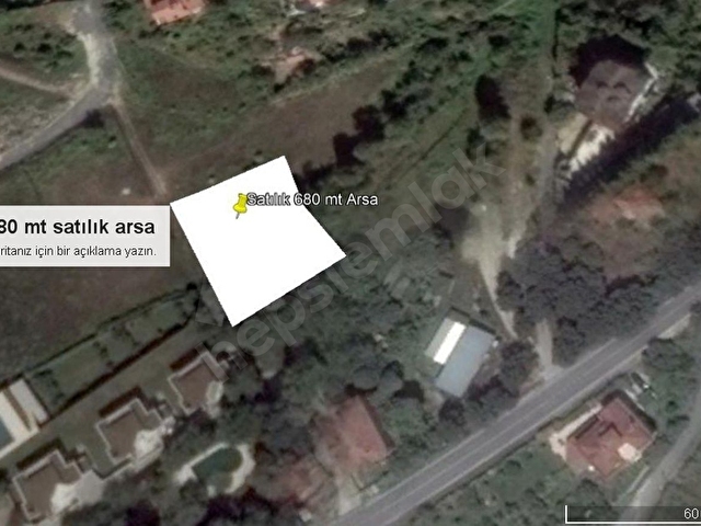 ÇAVUŞBAŞI SATILIK 0.45 KONUT İMARLI 680 MT ARSA - Görsel 4