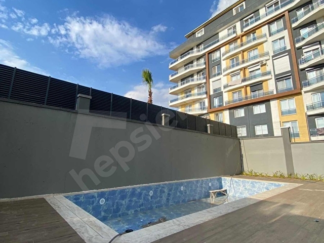 EGEKENT 2 / İSTİKLAL MAH. HAVUZLU SİTE İÇİ 1+1 KİRALIK DAİRE - Görsel 13
