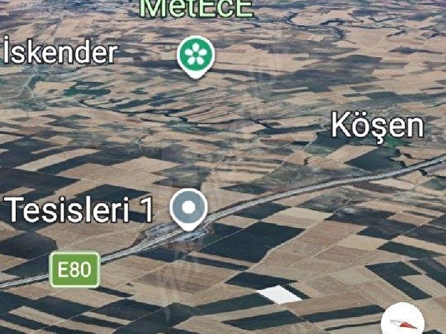 EDİRNE MERKEZ KÖŞEN KÖYÜ SATILIK 19.560 M² TARLA - Görsel 12