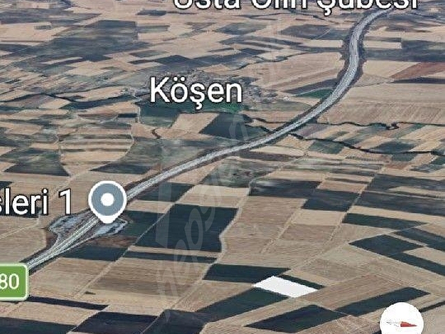 EDİRNE MERKEZ KÖŞEN KÖYÜ SATILIK 19.560 M² TARLA - Görsel 13