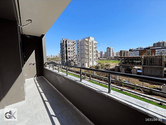 MEZİTLİ KİRALIK ANAYOLA YAKIN GENİŞ PEYZAJLI SIFIR 1+1 DAİRE - Görsel 19
