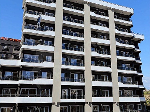 MEZİTLİ KİRALIK ANAYOLA YAKIN GENİŞ PEYZAJLI SIFIR 1+1 DAİRE