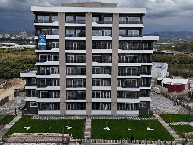 MEZİTLİ KİRALIK ANAYOLA YAKIN GENİŞ PEYZAJLI SIFIR 1+1 DAİRE - Görsel 4