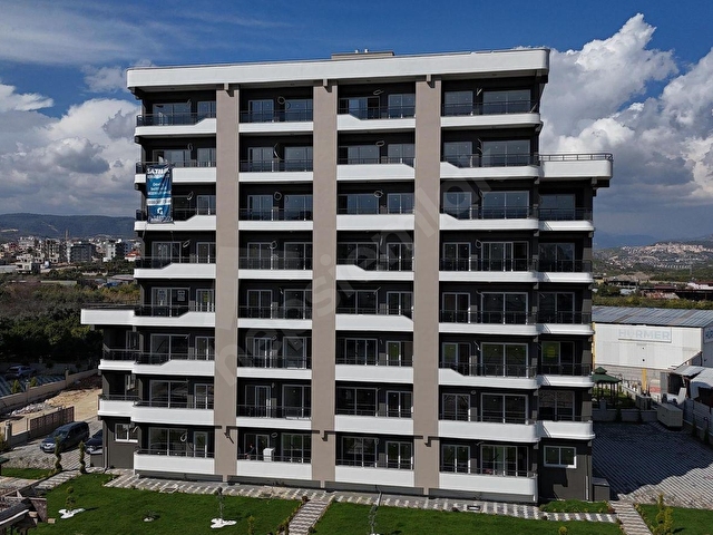 MEZİTLİ KİRALIK ANAYOLA YAKIN GENİŞ PEYZAJLI SIFIR 1+1 DAİRE - Görsel 28