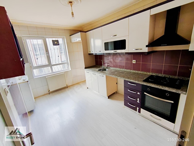 KUZEY EMLAKTAN MERKEZİ KONUMDA ULAŞIMA MARKETE YAKIN 3+1 DAİRE