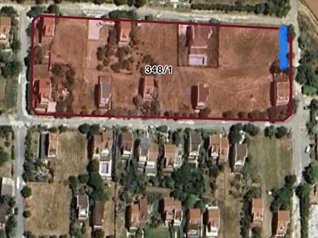 SİLİVRİ ÇANTA BALABANDA 202 M2 SİTE İÇERİSİNDE KÖŞE ARSA - Görsel 3