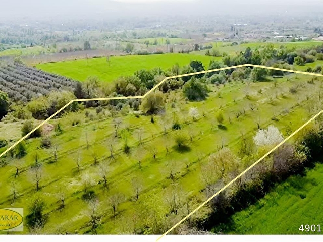 BİNYAPIDAN TEKKEKÖYDE MÜKEMMEL KONUMDA 13969M2 TARLA ! - Görsel 5