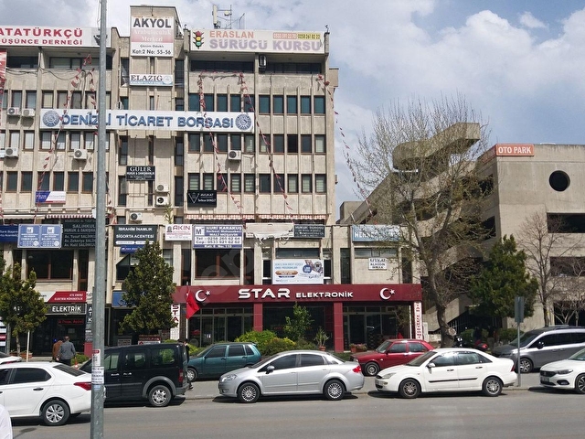 SAHİBİNDEN KİRALIK DÜKKAN  BAYRAMYERİ BABADAĞLILAR ÇARŞISINA VALİLİĞE ULU CAMİYE YAKIN  ULU ÇARŞI - Görsel 13
