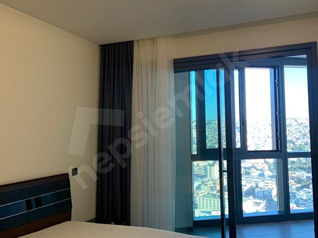 KONAK HALKAPINAR MAHALL BOMONTİ SİTESİNDE EŞYALI KİRALIK 1+1 DAİRE - Görsel 19