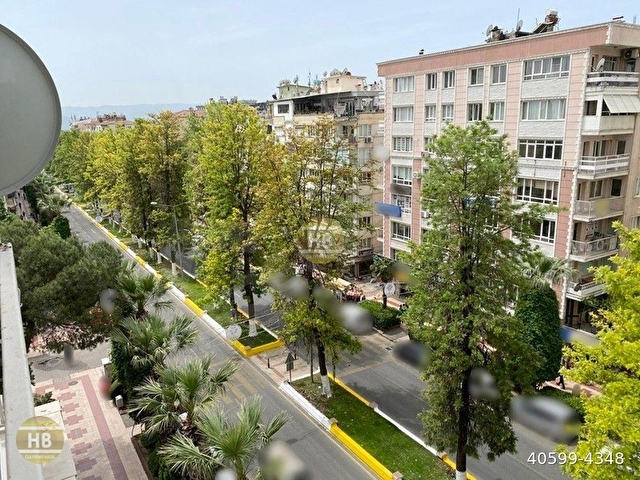 HBden 2+1 Kiralık Daire, Adnan Menderes Bulvarı Üzeri Ayrı Mutfaklı Doğalgazlı Asansörlü - Görsel 10