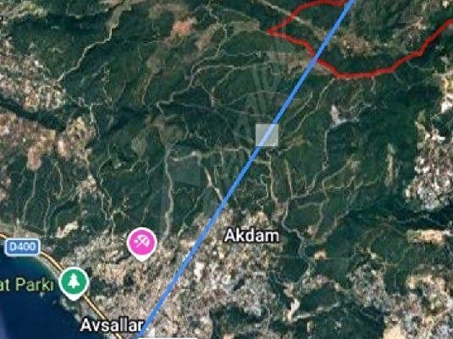 Antalya Alanya Orhan mah Tek Tapu 316 metre kare
