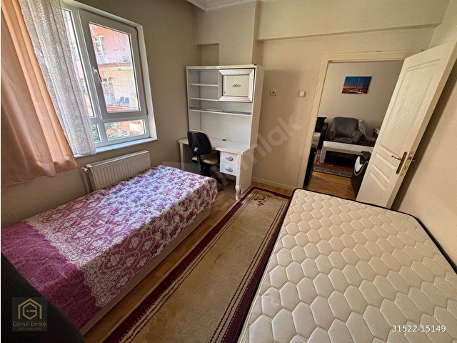 ŞEHİR HASTANESİ KARŞISI ÇİFT BALKONLU 2+1 EŞYALI KİRALIK DAİRE!! - Görsel 22