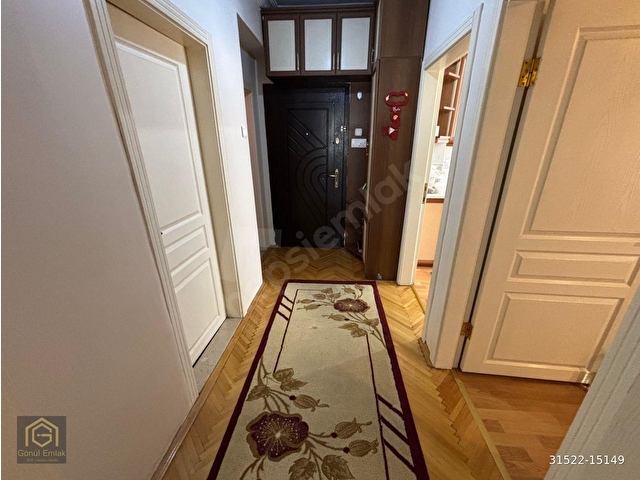 ŞEHİR HASTANESİ KARŞISI ÇİFT BALKONLU 2+1 EŞYALI KİRALIK DAİRE!! - Görsel 11