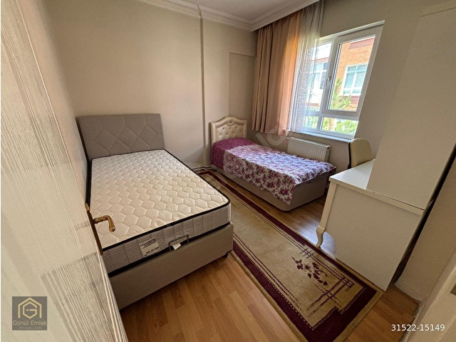 ŞEHİR HASTANESİ KARŞISI ÇİFT BALKONLU 2+1 EŞYALI KİRALIK DAİRE!! - Görsel 6