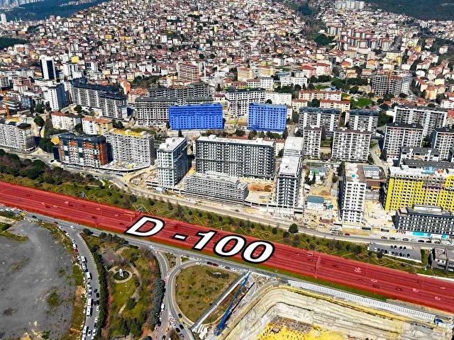 MALTEPE ESENKENT METRO YANI SİTE İÇİ SIFIR SATILIK 3+1 DAİRE - Görsel 5