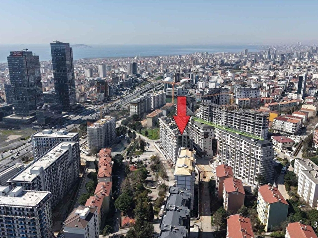 MALTEPE ESENKENT METRO YANI SİTE İÇİ SIFIR SATILIK 3+1 DAİRE - Görsel 9