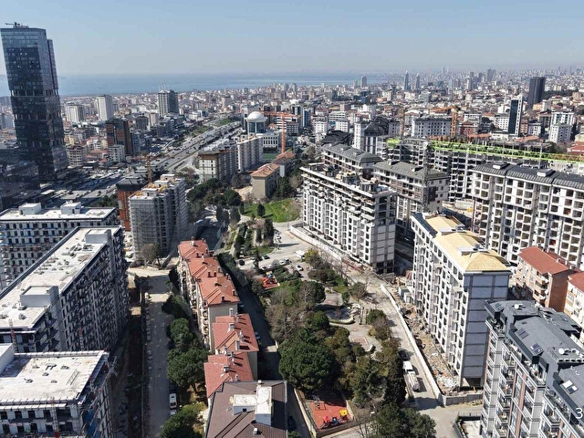 MALTEPE ESENKENT METRO YANI SİTE İÇİ SIFIR SATILIK 3+1 DAİRE - Görsel 15