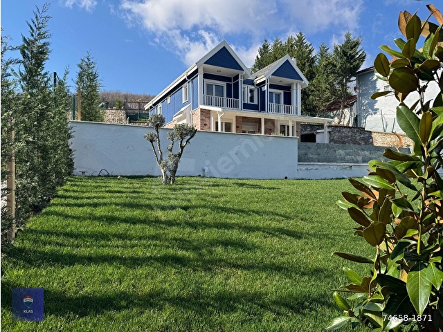 SAPANCA FEVZİYEDE 1400 M2 ARSA İÇİNDE SATILIK MÜSTAKİL LÜX VİLLA - Görsel 13