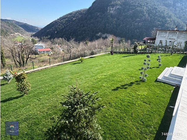 SAPANCA FEVZİYEDE 1400 M2 ARSA İÇİNDE SATILIK MÜSTAKİL LÜX VİLLA - Görsel 7