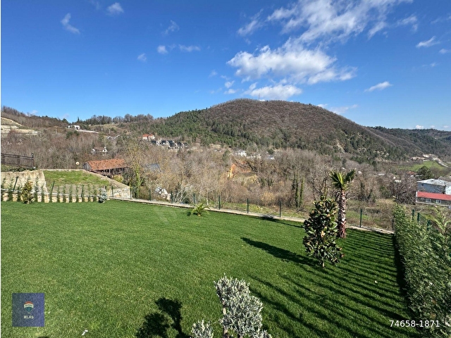 SAPANCA FEVZİYEDE 1400 M2 ARSA İÇİNDE SATILIK MÜSTAKİL LÜX VİLLA - Görsel 3