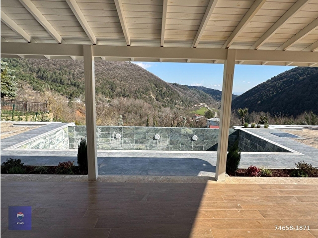 SAPANCA FEVZİYEDE 1400 M2 ARSA İÇİNDE SATILIK MÜSTAKİL LÜX VİLLA - Görsel 9