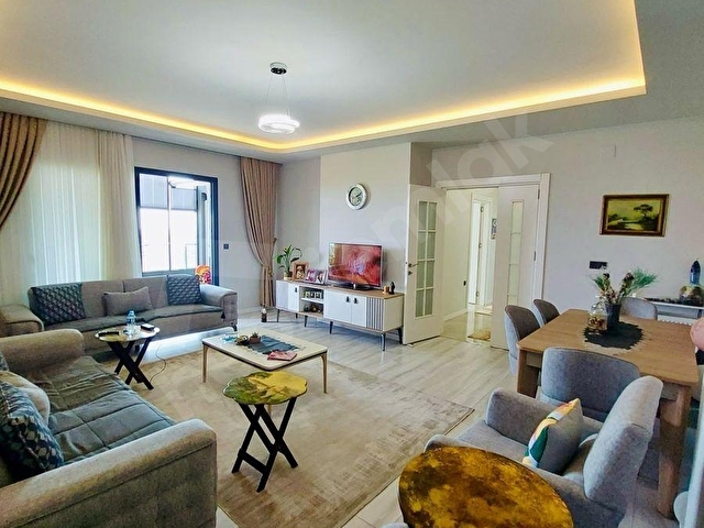 Kesintisiz Manzaralı, Güney Cephe 3+1 Satılık Fırsat Daire - Görsel 17