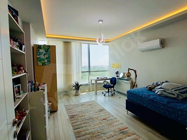 Kesintisiz Manzaralı, Güney Cephe 3+1 Satılık Fırsat Daire - Görsel 28