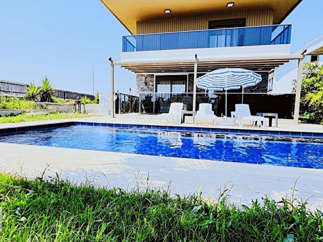 Belek de ultra lüks 4+1 müstakil villa - Görsel 10