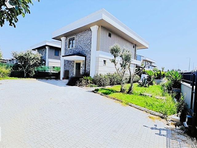 Belek de ultra lüks 4+1 müstakil villa - Görsel 25
