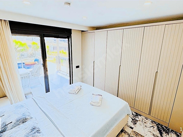 Belek de ultra lüks 4+1 müstakil villa - Görsel 12