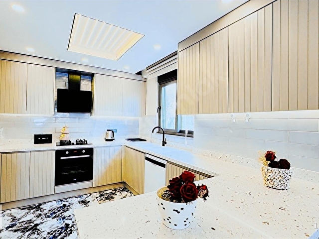 Belek de ultra lüks 4+1 müstakil villa - Görsel 30