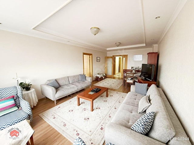 DİKMEN OSMAN TEMİZ MAH.1024 CADDE ÜZERİ MANZARALI FUL YAPILI 3+1 KOMBİLİ KATTA 1 ODA BAĞIMLI DAİRE - Görsel 3