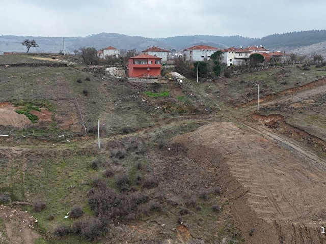 MUHTEŞEM!.. SUSURLUK DANAVELİDE 450 M2 VİLLA İMARLI ARSA - Görsel 4