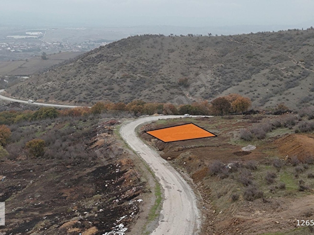 MUHTEŞEM!.. SUSURLUK DANAVELİDE 450 M2 VİLLA İMARLI ARSA - Görsel 9