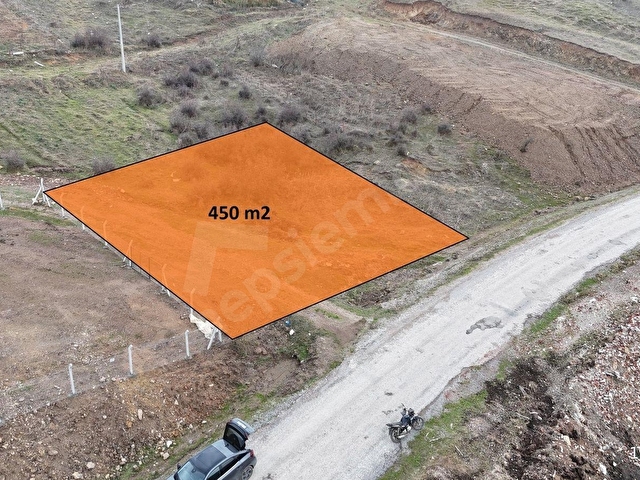 MUHTEŞEM!.. SUSURLUK DANAVELİDE 450 M2 VİLLA İMARLI ARSA