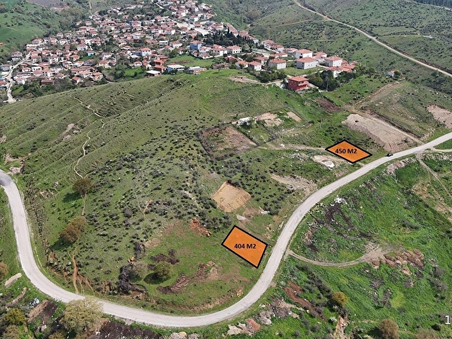 MUHTEŞEM!.. SUSURLUK DANAVELİDE 450 M2 VİLLA İMARLI ARSA - Görsel 2