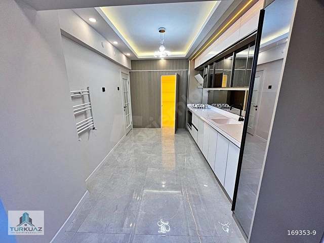 TURKUAZDAN AKŞEMSETTİN MAHDE 3+1 FULL+FULL YAPILI MASRAFSIZ DAİRE - Görsel 8