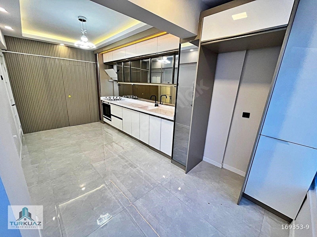 TURKUAZDAN AKŞEMSETTİN MAHDE 3+1 FULL+FULL YAPILI MASRAFSIZ DAİRE - Görsel 2