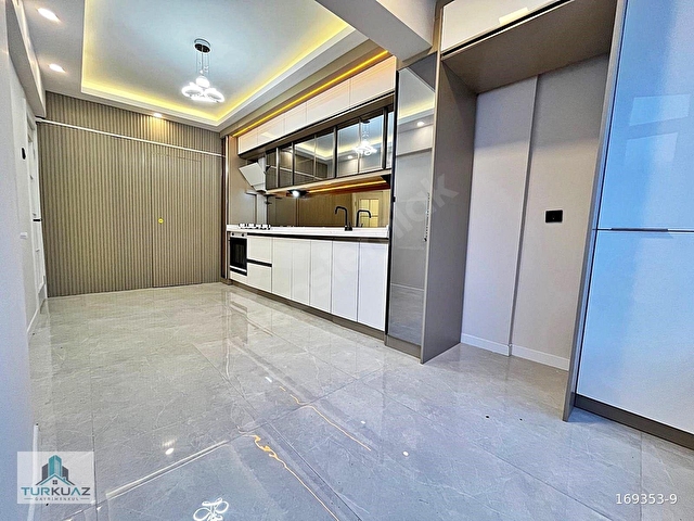 TURKUAZDAN AKŞEMSETTİN MAHDE 3+1 FULL+FULL YAPILI MASRAFSIZ DAİRE - Görsel 3
