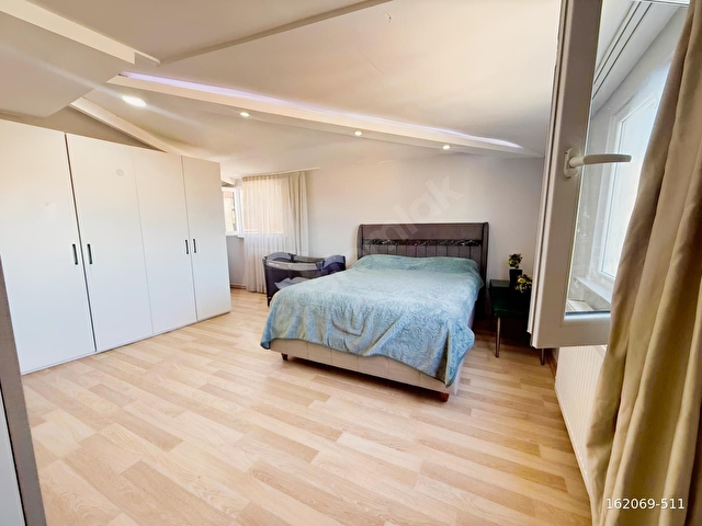 ACİLL 4+2 190m2 ÇİFT DAİRE GÜZEL LOKASYON FULL MANZARA YENİ BİNA - Görsel 11