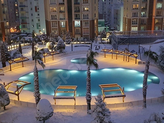 Yenişehir Mutlu Town Kurtköy Satılık 3+1 Havuz Manzaralı Daire - Görsel 3